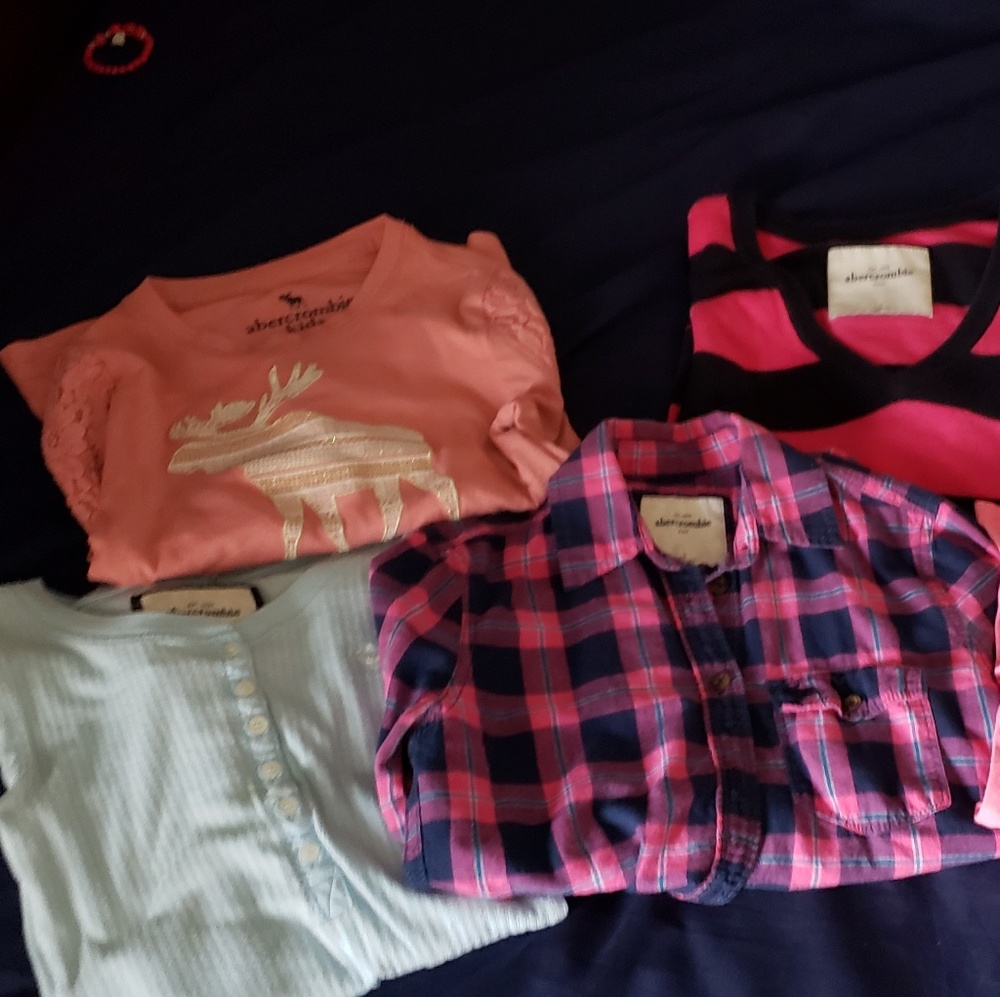 Girls Abercrombie & Fitch  tops